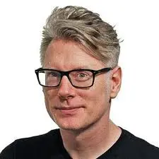 Portrait of Dave Hrycyszyn